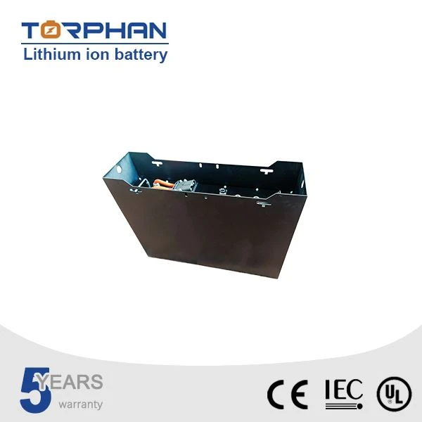Batterie agli ioni di litio per jack pallet