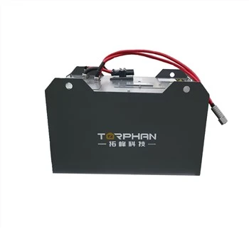 Batterie al litio per carrelli elevatori da 80 V