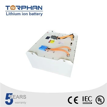 Batterie per carrelli elevatori elettrici
