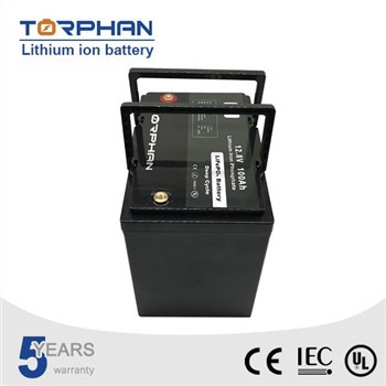 Batteria agli ioni di litio marina