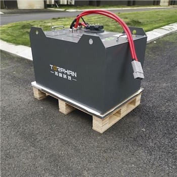 Batterie al litio per carrelli elevatori