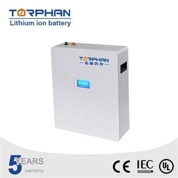 batteria agli ioni di litio domestica