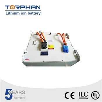 Batteria al litio LFP per carrelli elevatori agli ioni di litio