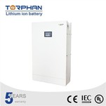 Batterie agli ioni di litio solari
