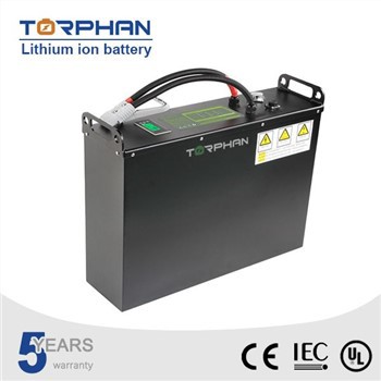Batterie per carrelli elevatori agli ioni di litio LFP