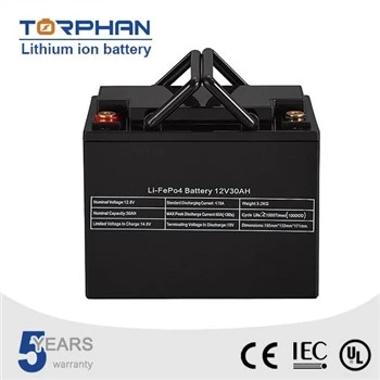 Batteria ricaricabile agli ioni di litio Golf