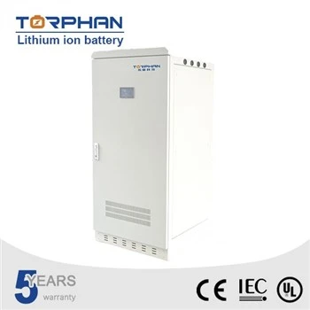Batteria agli ioni di litio del sistema solare