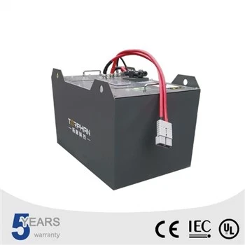 Batteria Al Litio Per Carrelli Elevatori 80v